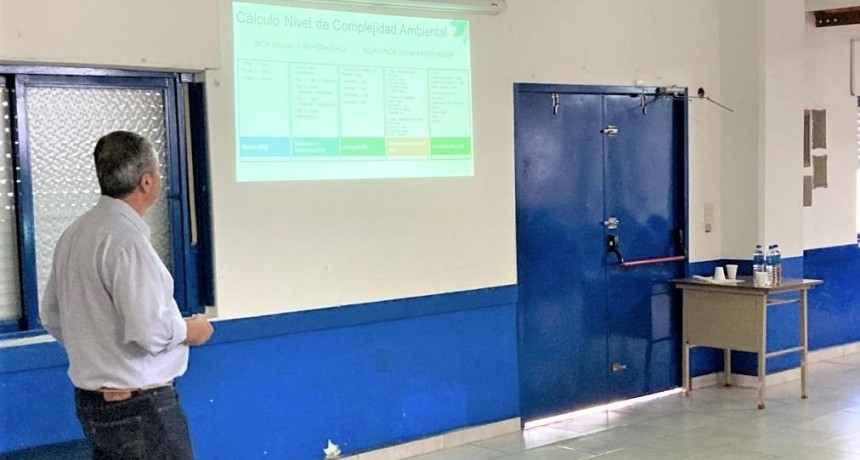 A estudiantes secundarios : El CICACZ brindó una importante capacitación