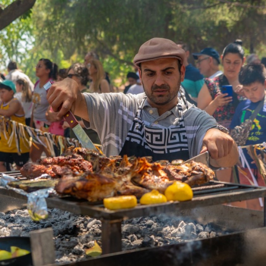 La primera Fiesta del Asado de Tira fue un éxito
