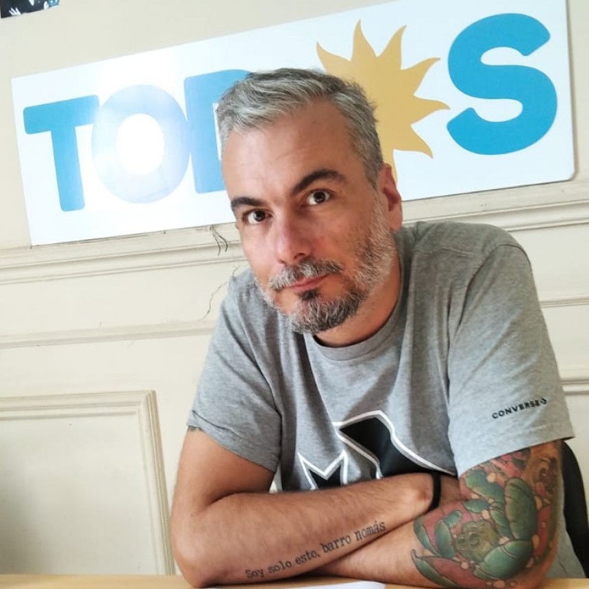 Midón : Brutti está guionado y le hacen decir cualquier barbaridad