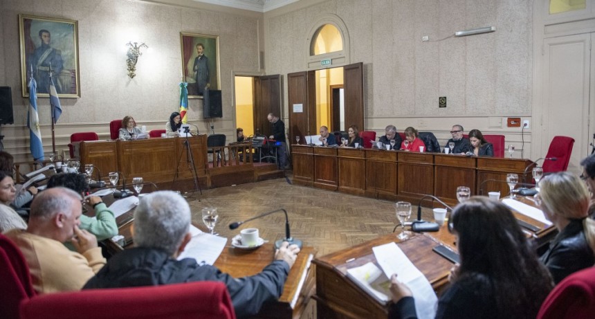 El Concejo Deliberante tuvo su primera sesión de noviembre