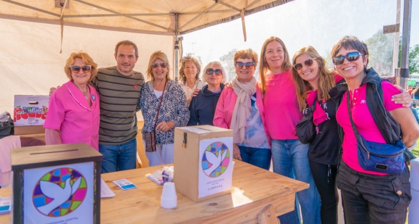 En la maratón de este domingo, los vecinos podrán colaborar con la Cooperadora del Hospital