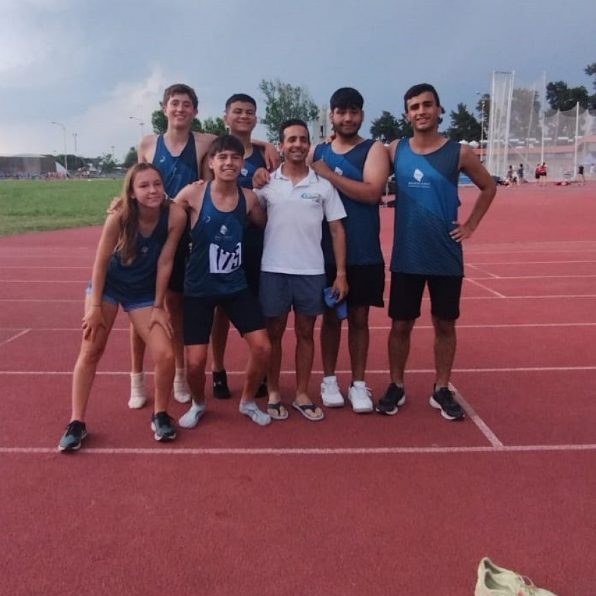 ATLETISMO:  RESULTADOS CAMPEONATO NACIONAL U16