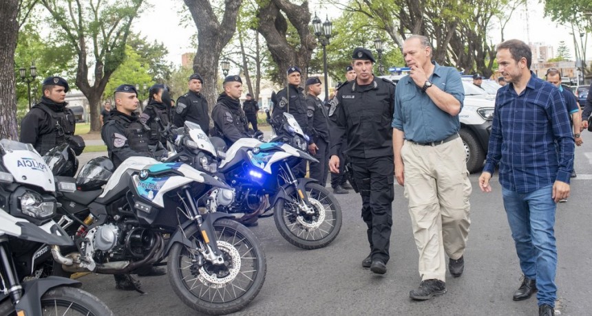 El Grupo de Prevención Motorizada cumple un año trabajando por la seguridad de los vecinos
