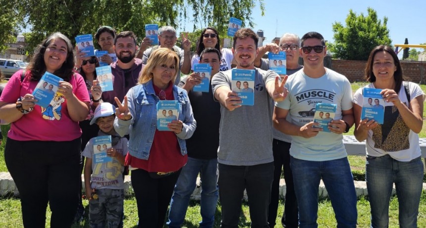 Alejo Sarna: “Vamos a llevar la boleta de Massa casa por casa”