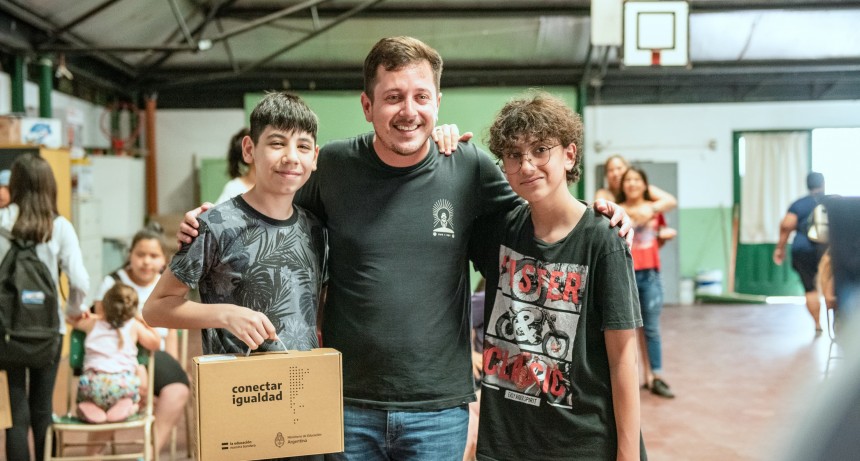 Alejo Sarna: “Vamos a defender una educación pública de todos y para todos”