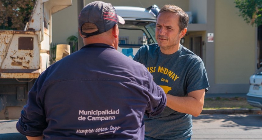 Abella anunció un bono de $80.000 para los trabajadores municipales