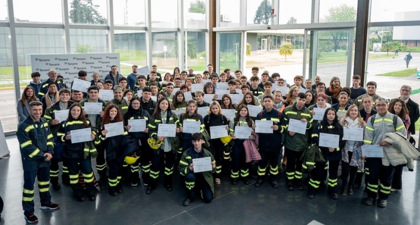 Con un total de 108 practicantes, Tenaris dio cierre a las Prácticas Profesionalizantes 2023
