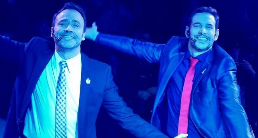 Rodrigo Lussich y Adrián Pallares llegan a Mar del Plata con “Dos hombres buenos”