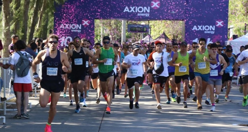 Exitosa carrera de AXION energy 10k solidaria: más de 4 mil participantes corrieron por una noble causa