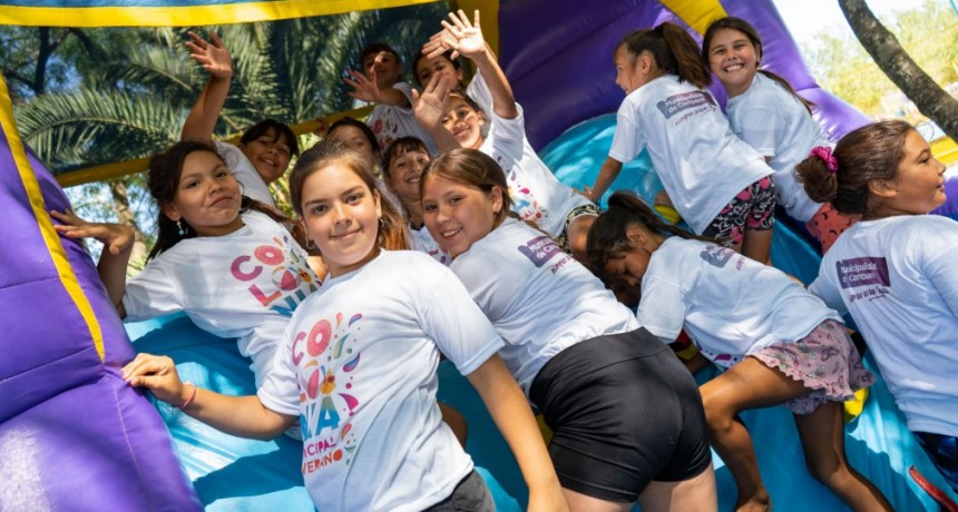 El 15 de diciembre vence el plazo para inscribirse en la Colonia Municipal de Verano