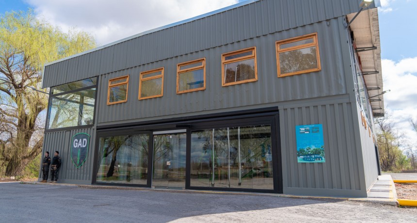 Abella y Kicillof inauguraron la nueva sede del Grupo de Apoyo Departamental en Campana