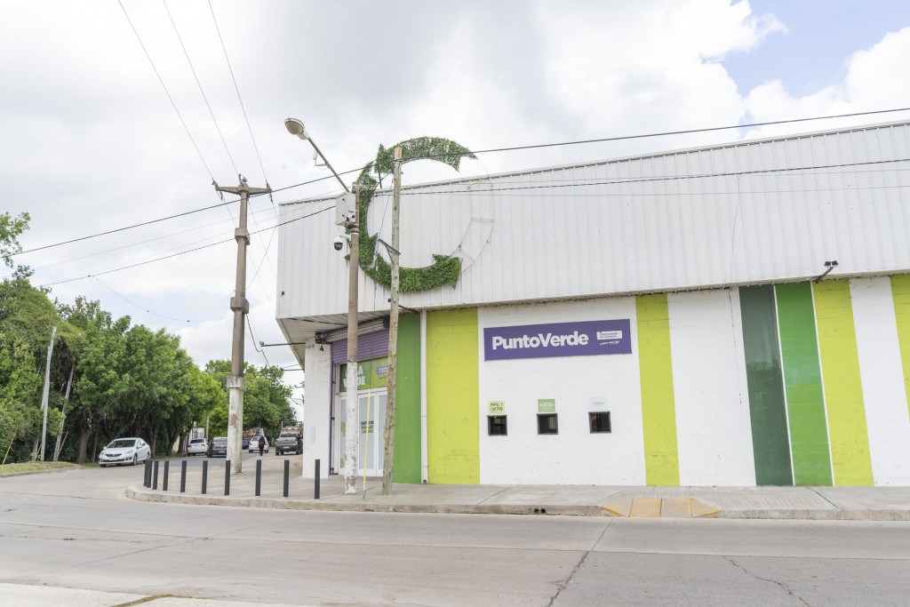 En 2025, el Centro de Reciclaje Municipal ya gestionó cerca de 300.000 kg. materiales reciclables