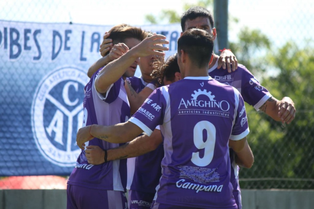 Villa Dálmine rescató un empate sobre el final