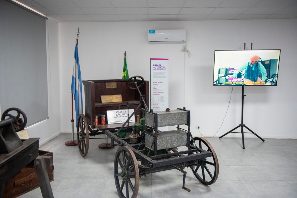 Hace 50 años, Campana era declarada “Cuna del Primer Automóvil Argentino”