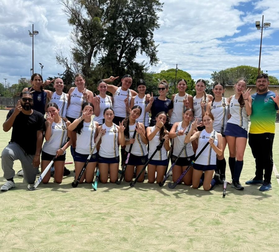 Hóckey: el Club Ciudad de Campana quedó en posición de ascenso