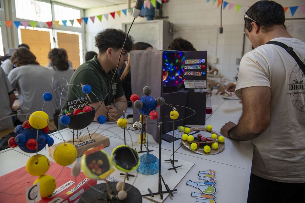 El Municipio y el HCD acompañaron la ExpoTécnica 2025 de la Escuela Luciano Reyes