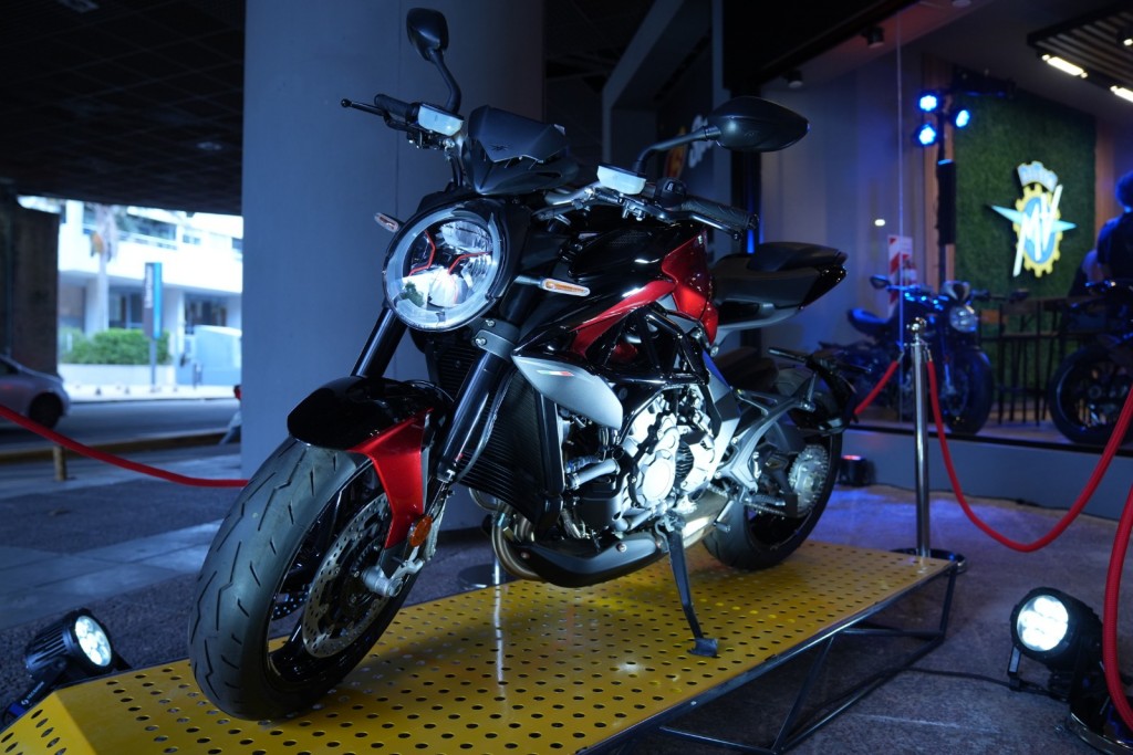 Grupo Simpa abre las puertas de un nuevo  concesionario oficial de MV Agusta en Avenida  Libertador