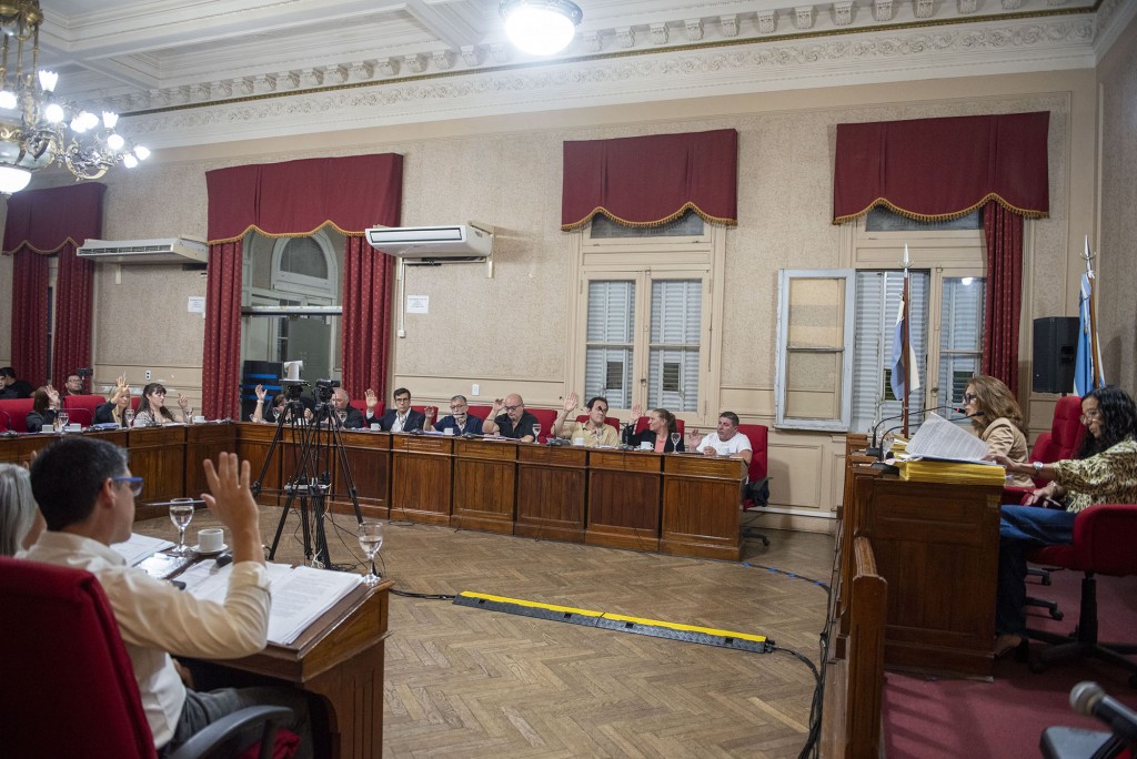 El Concejo Deliberante aprobó el Presupuesto Municipal 2026