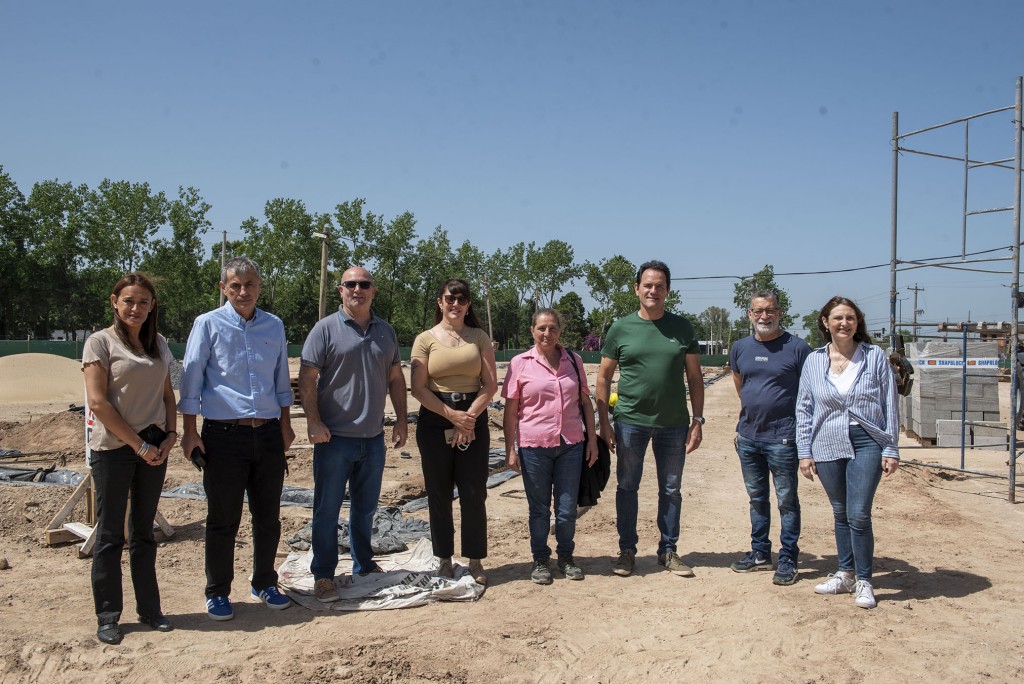 “El Microestadio Municipal de Campana es otra obra histórica de la gestión Abella”