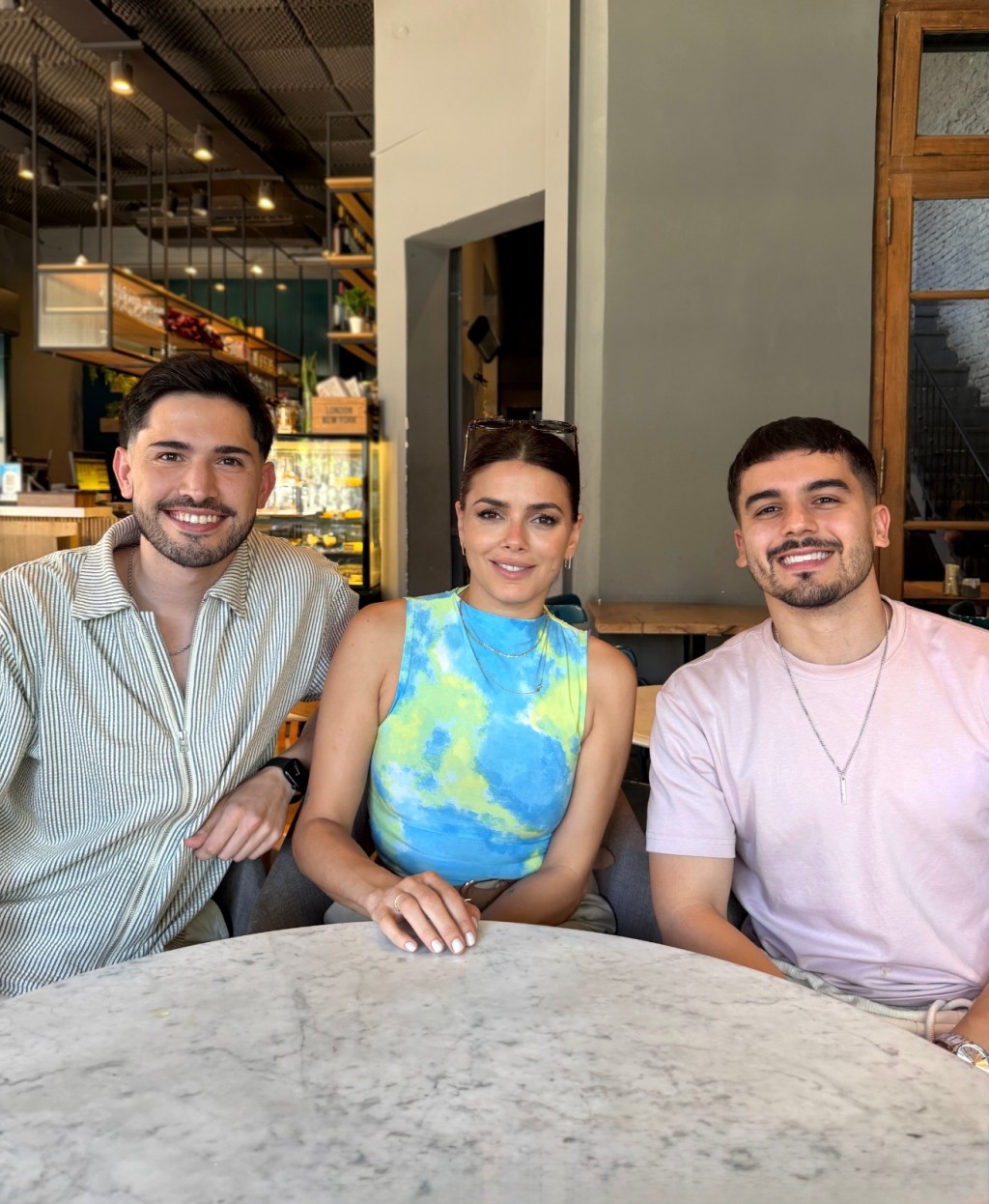 Campedrinos y Natalie Pérez se unen en 