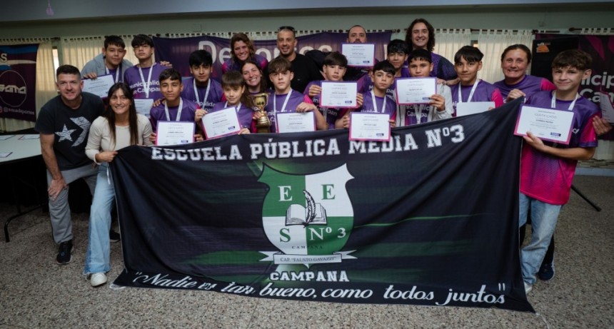 Abella agasajó a la delegación que representó a Campana en las Finales de los Juegos Bonaerenses