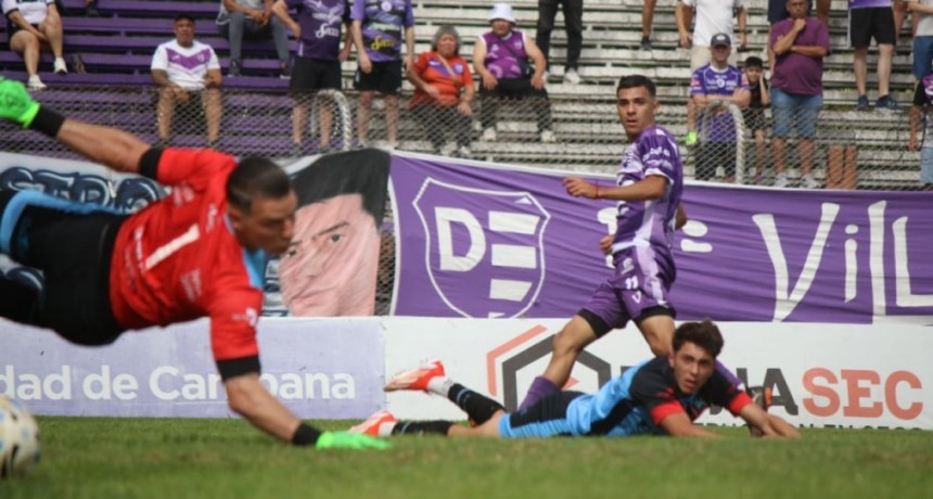 Villa Dálmine volvió a ganar como local