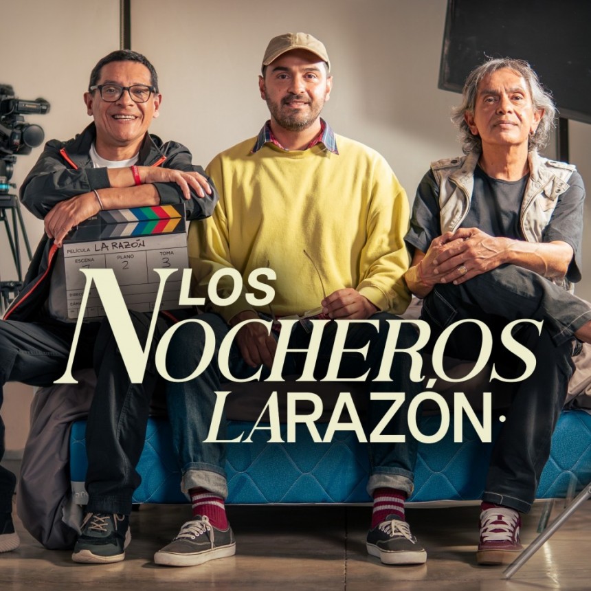 ANTES DE INICIAR LA TEMPORADA DE FESTIVALES   LOS NOCHEROS  PRESENTAN LA RAZÓN