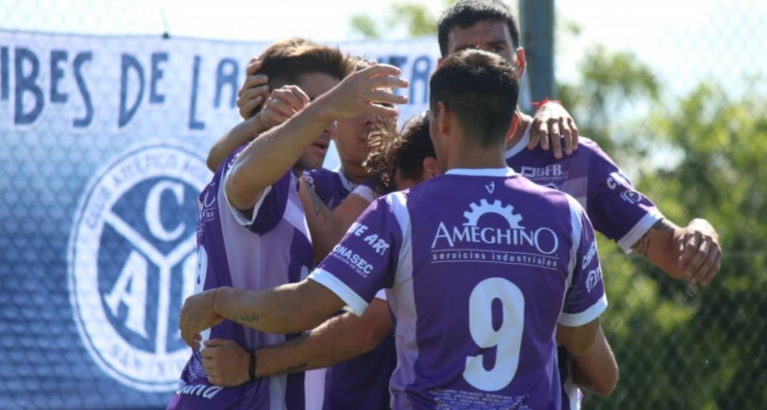 Villa Dálmine rescató un empate sobre el final