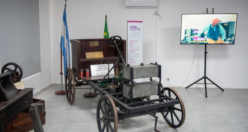 Hace 50 años, Campana era declarada “Cuna del Primer Automóvil Argentino”