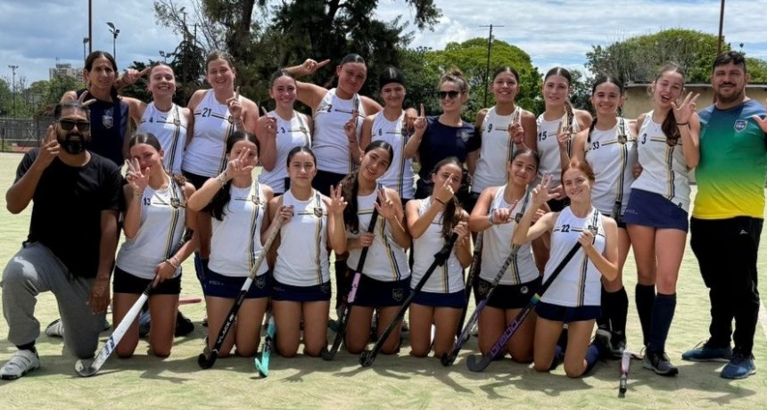 Hóckey: el Club Ciudad de Campana quedó en posición de ascenso