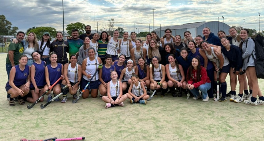 Hóckey: Ciudad de Campana logró el ascenso directo en el Torneo Metropolitano