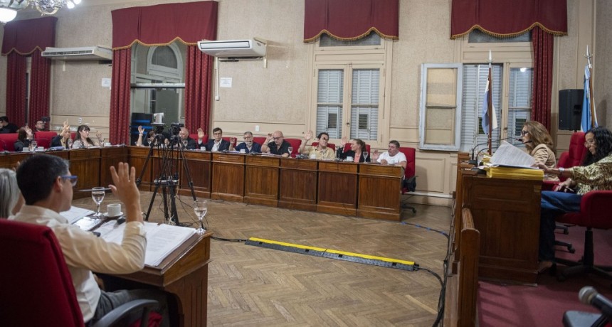 El Concejo Deliberante aprobó el Presupuesto Municipal 2026