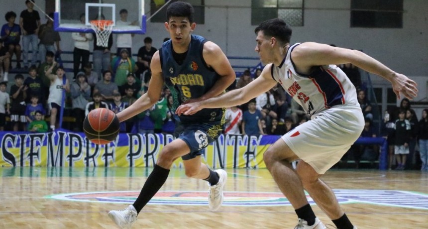 Ciudad venció a Platense en el inicio de la serie de playoffs del Provincial