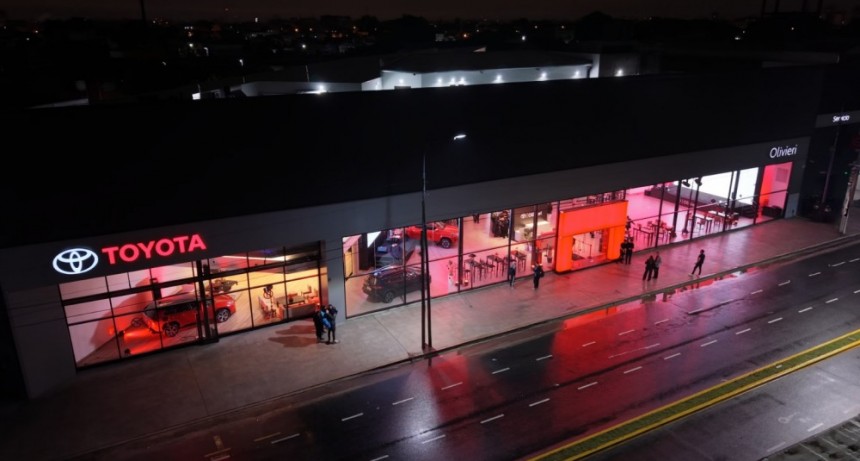 Toyota Argentina amplía su red con la incorporación de un  nuevo concesionario oficial en Ciudadela 