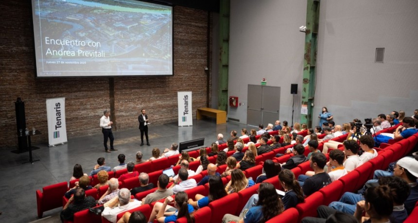 Tenaris llevó a cabo un nuevo Encuentro con la Comunidad