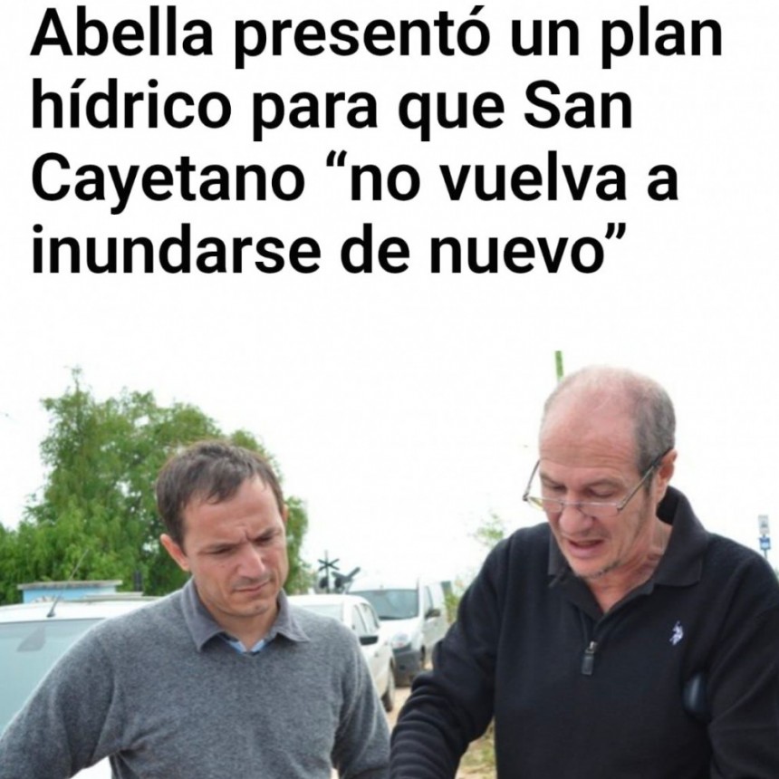Fuerza Patria: “A pesar de la inundación que sufrió la ciudad, Abella recorta el presupuesto para Defensa Civil