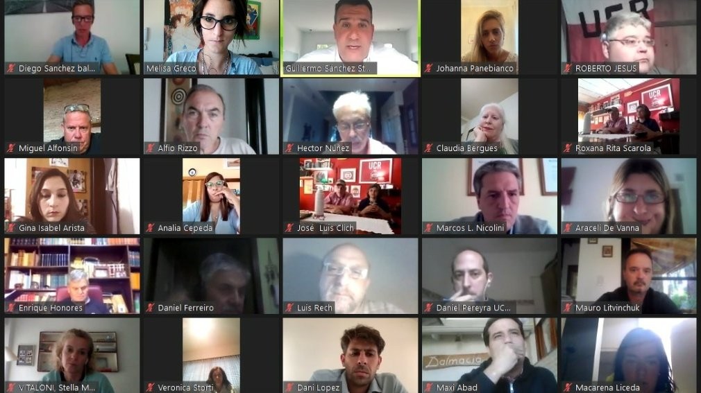 Diputados de la Quinta Sección presentaron la plataforma Buenos Aires Legisla: una plataforma de participación ciudadana