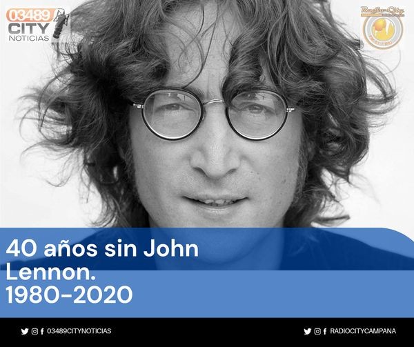 40 AÑOS SIN JOHN