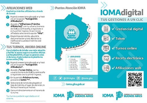 Modernización e innovación sin precedentes en IOMA