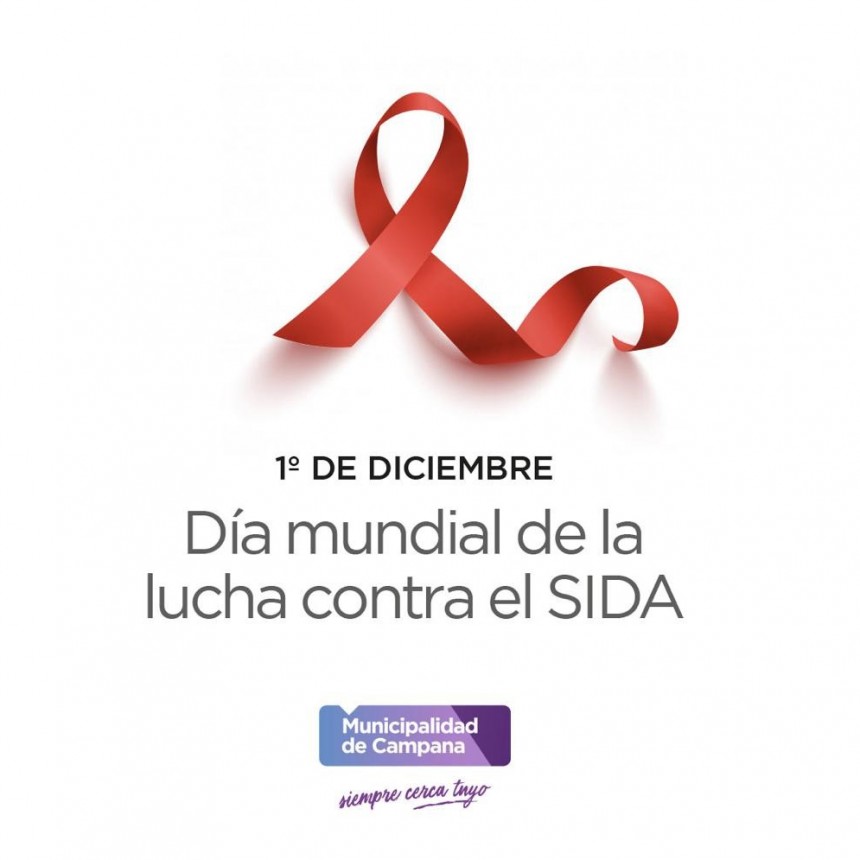 El Municipio conmemora el Día Mundial de la Lucha contra el Sida 