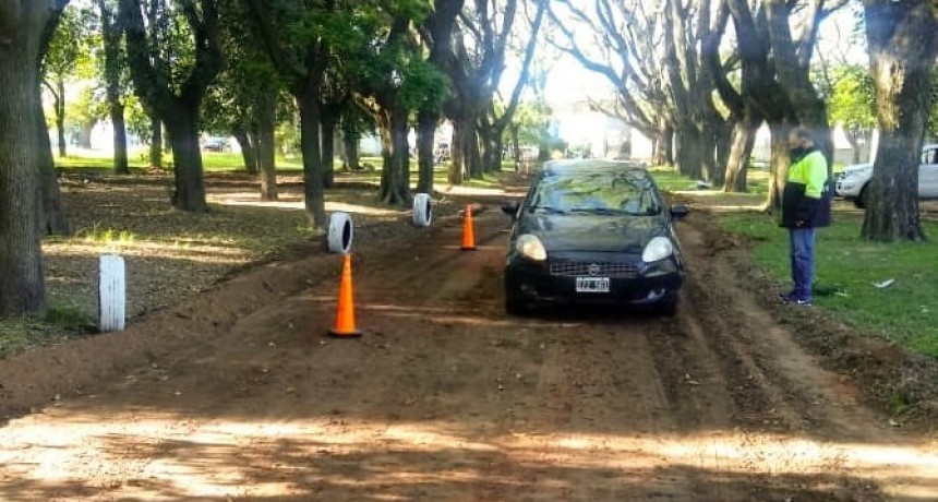 Licencias de conducir: las pruebas de manejo se realizan sin turno previo 