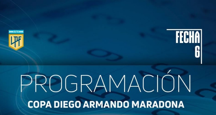 HORARIOS Y ARBITROS PARA LA SEXTA FECHA