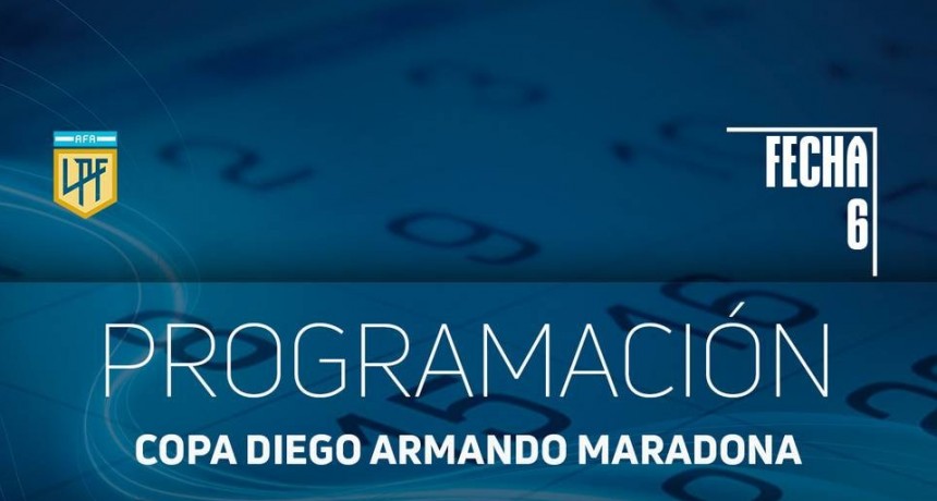 CAMBIOS DE HORARIOS EN LA 6º FECHA DE LA L.P.F