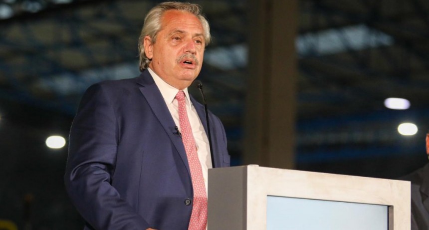 Alberto Fernández en Conferencia de la UIA: “La Argentina se está recuperando, la Argentina empezó a moverse”