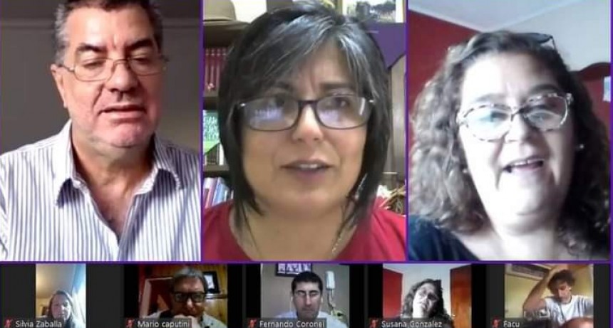 El Frente Grande de la Provincia comenzó la capacitación de la Ley Micaela 