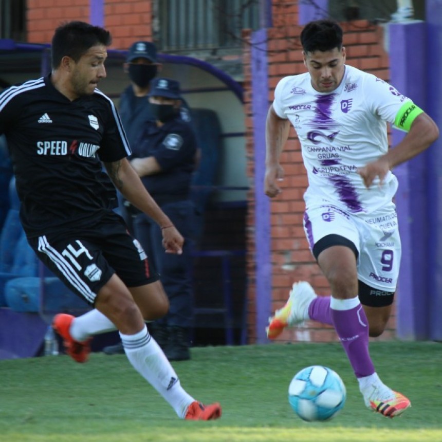 Villa Dálmine empató ante Deportivo Riestra