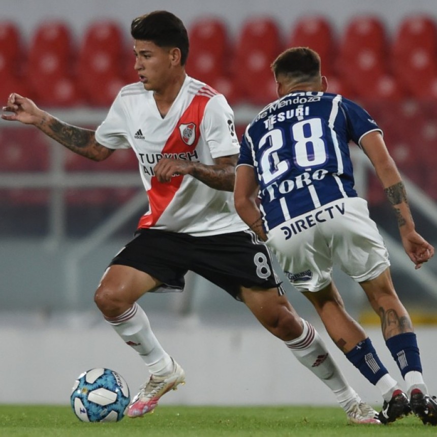 River Plate venció a Godoy Cruz de Mendoza por 3 a 1