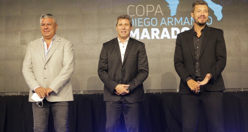 COPA DIEGO ARMANDO MARADONA :  Se sorteó la Copa: se define en San Juan