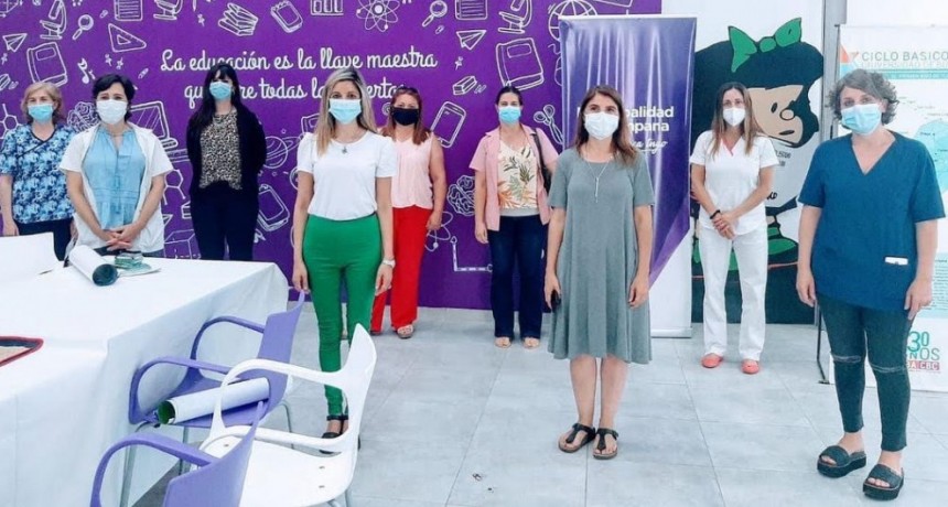 Profesionales de la salud del Municipio participaron de una importante capacitación