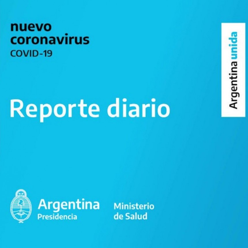 08/12/2020   REPORTE DIARIO VESPERTINO NRO 459 | SITUACIÓN DE COVID-19 EN ARGENTINA